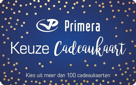 prima keuze cadeaukaart.